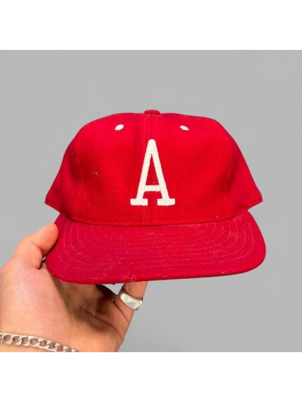 Ebbets Field Flannel U of Arkansas Wool Cap